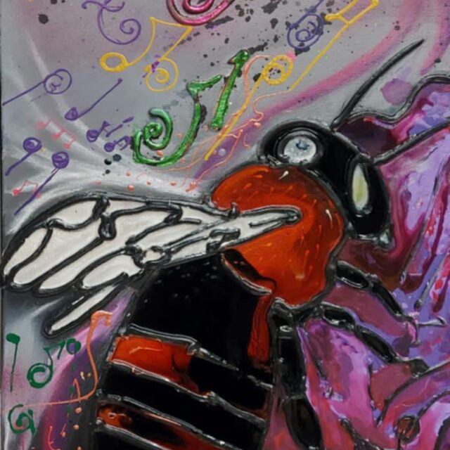 Butinement mélodieux